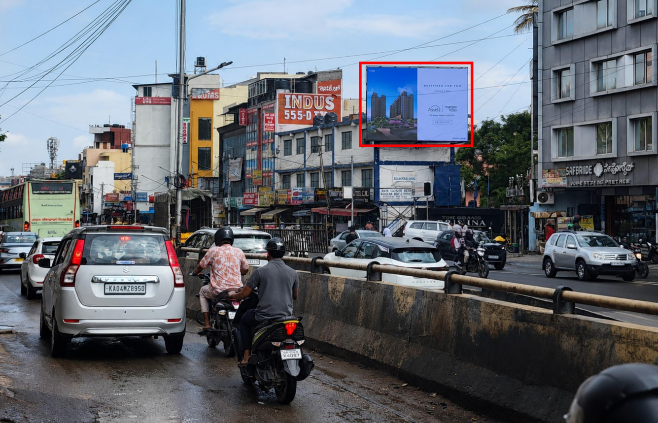 Madiwala Underpass towards Hosur Road & Electronic City