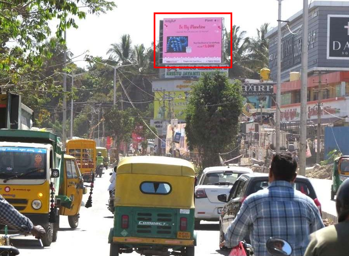 Hennur Bagalur Main Road Opp Dash Square towards New Sparsh Hospital