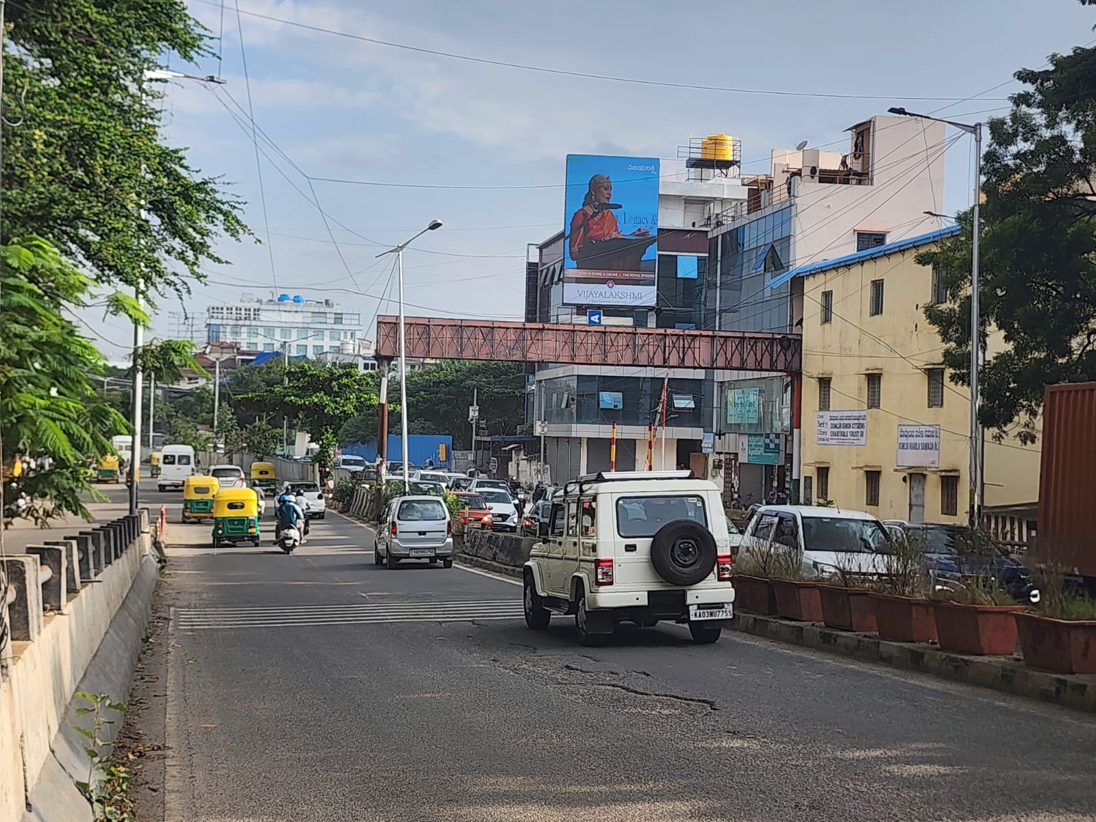 Indiranagar Entry Flyover Opposite EGL