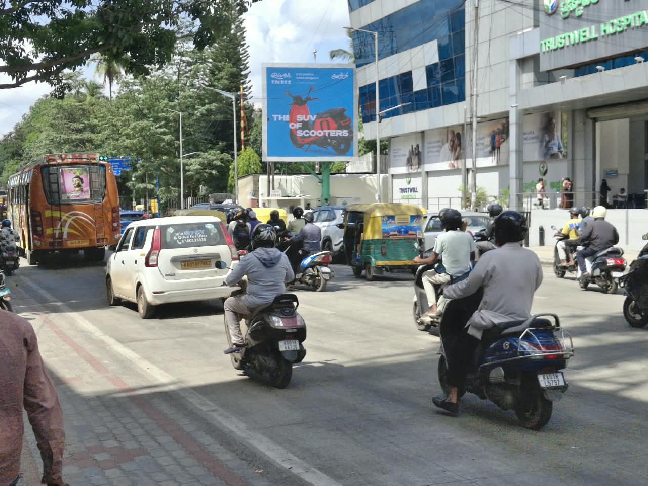 JC Road Next to Trustwell Hospitals