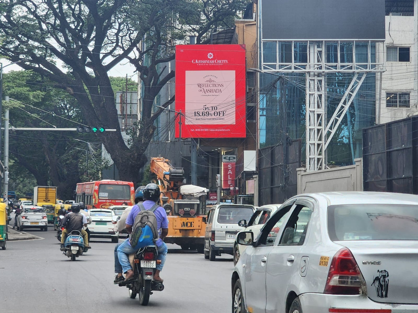 Residency Brigade Road Junction Opp Opera House