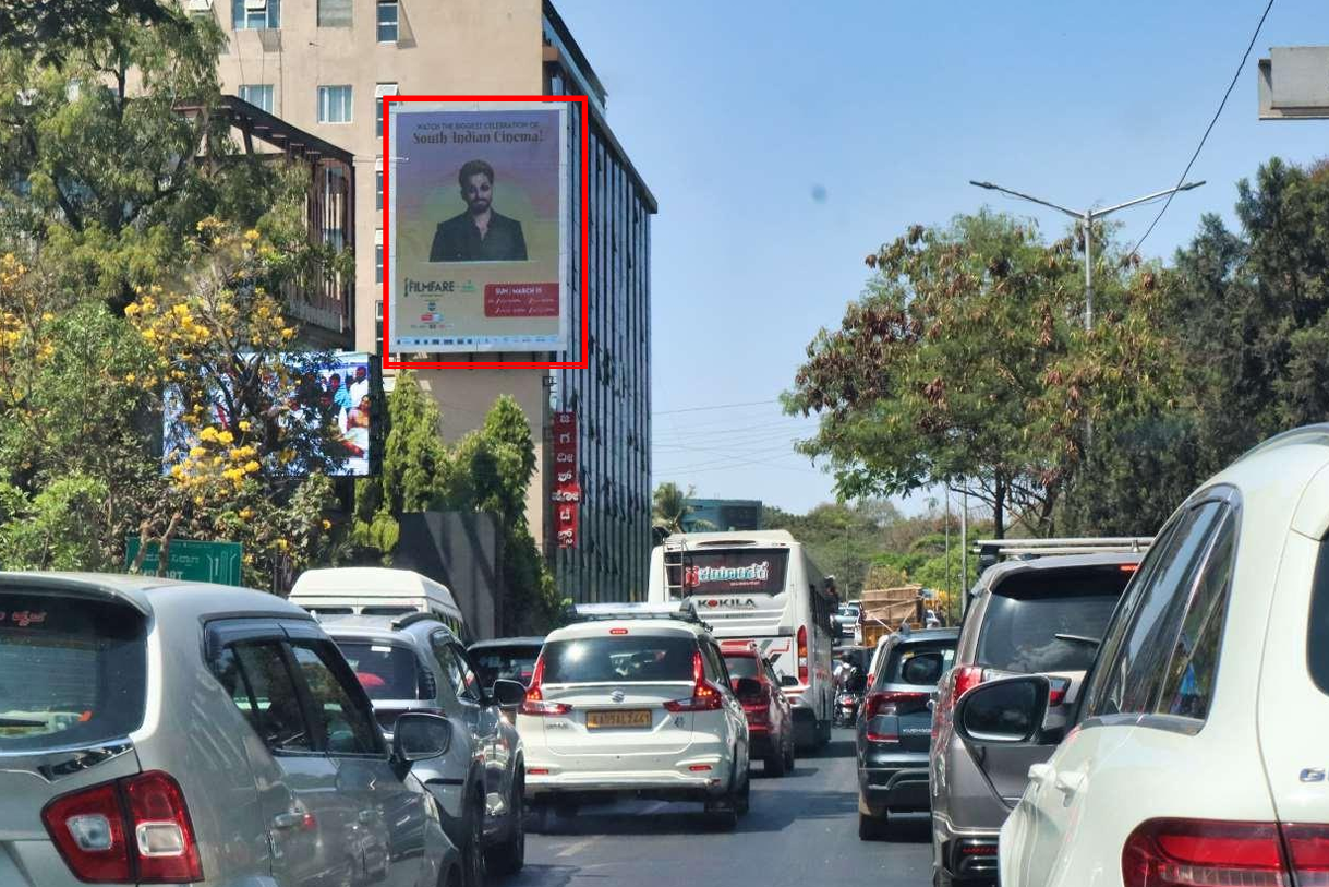 Sanky Road Flyover Opp Porsche Showroom towards Sankey Tank & Hebbal