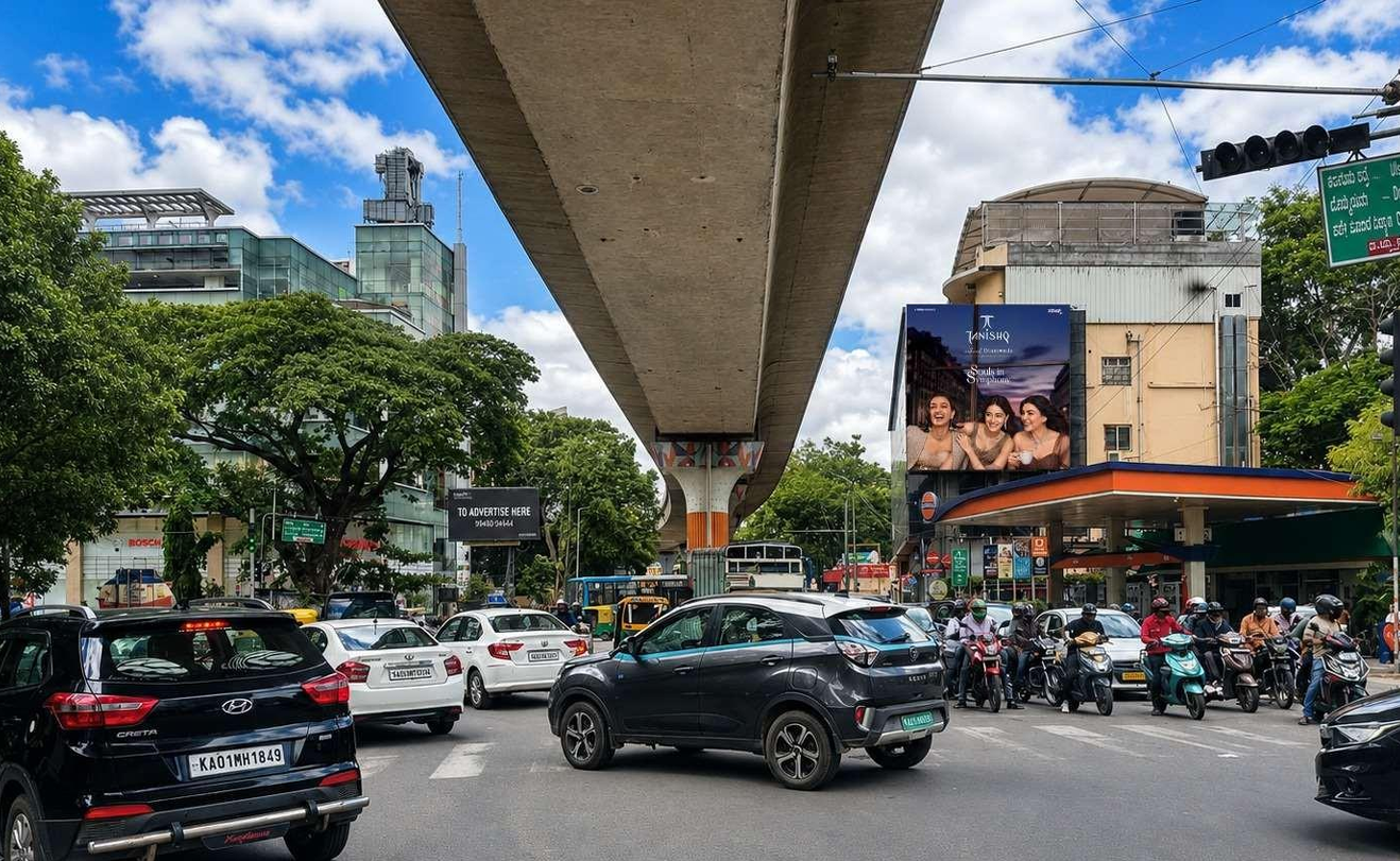 MG Road Trinity Circle Opp Taj
